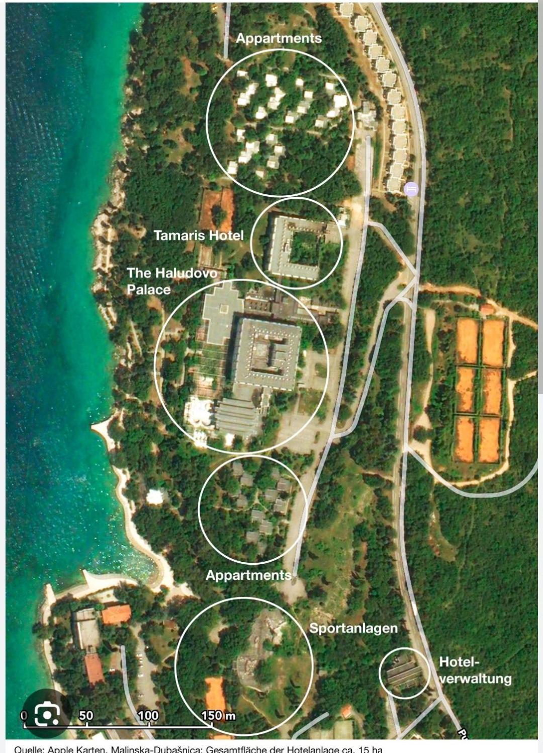 Haludovo Virtual Ruin Hotel Bungaloos Apartments And Camping, International Cooperation And Assistance For Rebirth Baracska 外观 照片